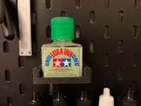 Support pour colle plastique Tamiya (Skadis) — photo 3