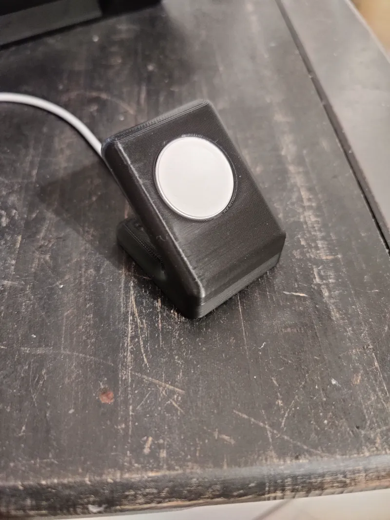 Apple watch charger mount
