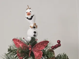 Olaf - CHRISTMAS Tree Topper