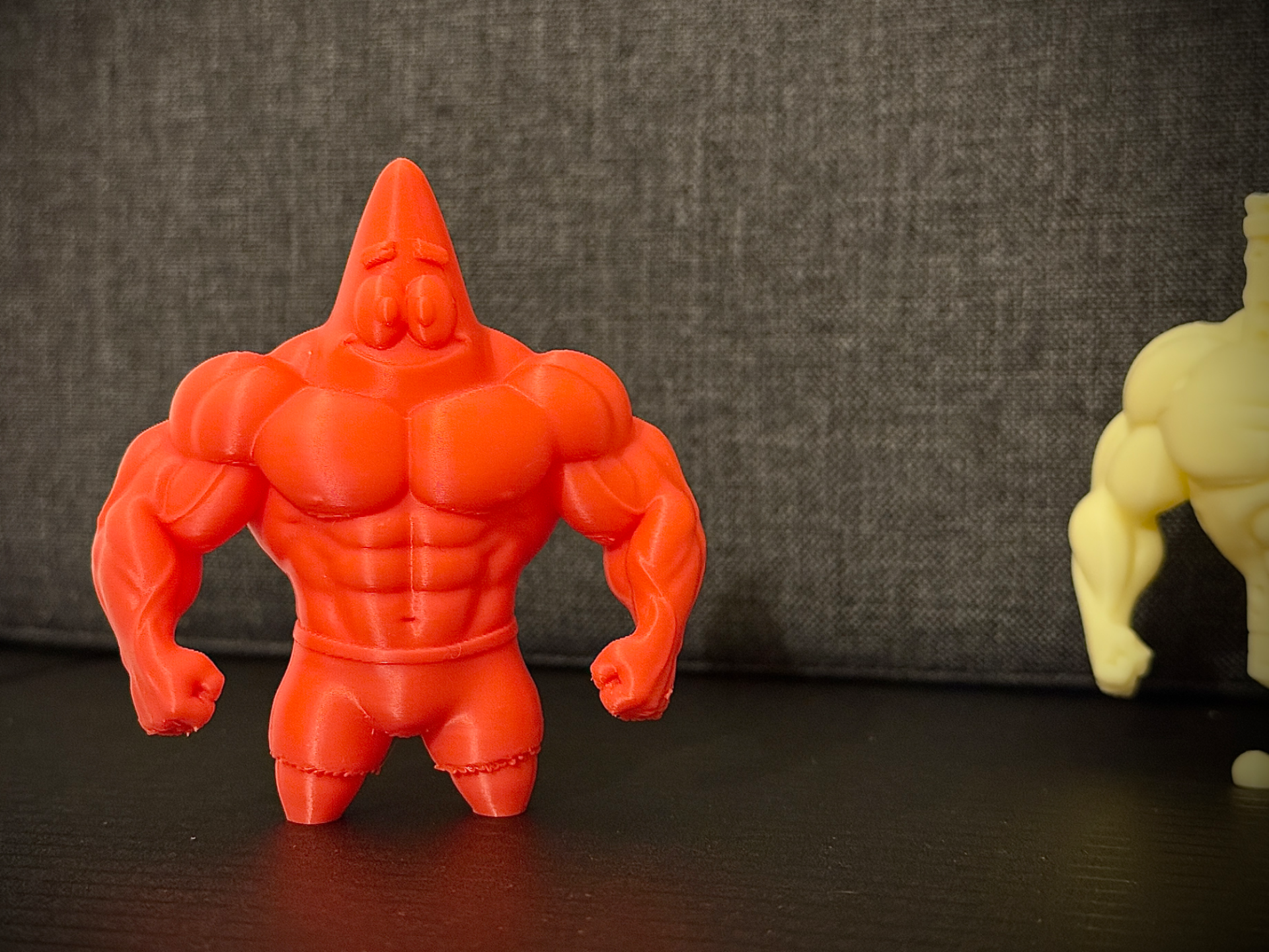 wrestling Patrick Star
