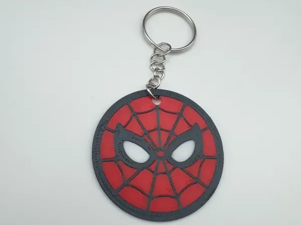Spiderman Keychain