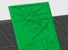 0.1mm layer, 3 walls, 15% infill