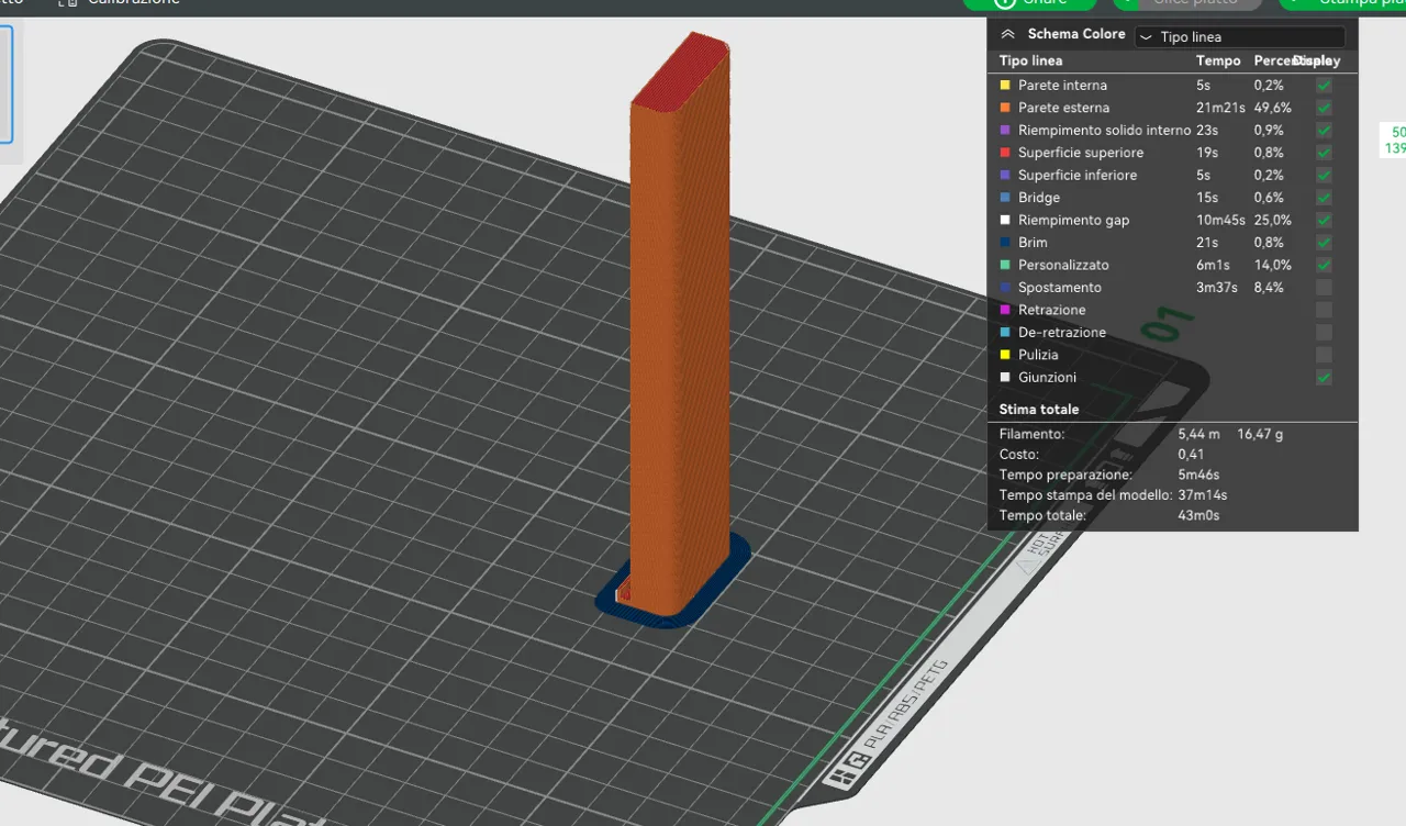 Poop Line Bin for P1S & X1C view 3