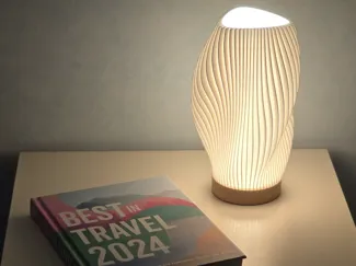 Wavy Lamp for LED kit 001