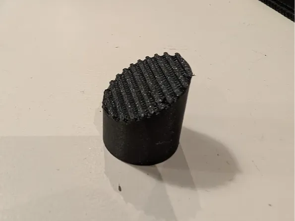 Replacment feet for Jysk Viuf folding chair