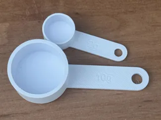 Precision Scoop - Accurate Measuring (2,5,10,15g)