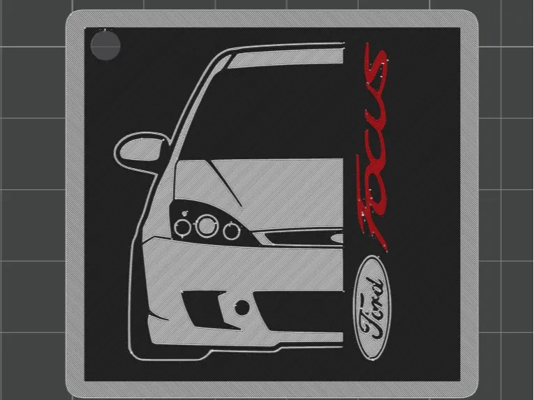 ford focus mk1 keychain