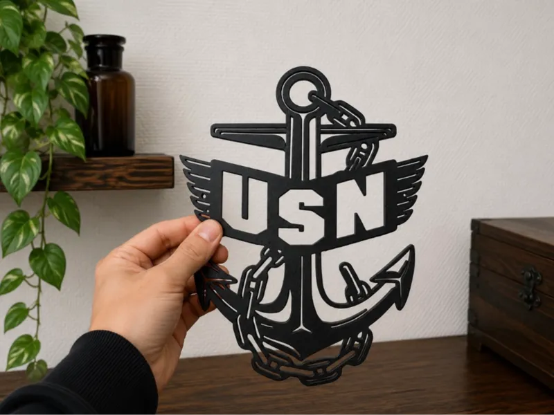 US NAVY Anchor
