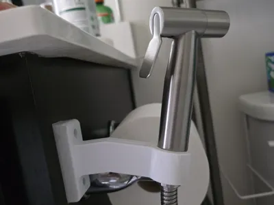 Toilet Bidet Sprayer Holder