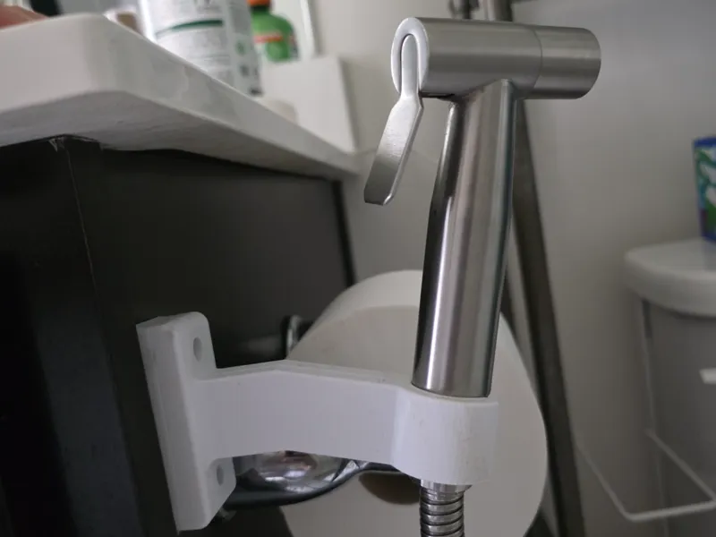 Toilet Bidet Sprayer Holder