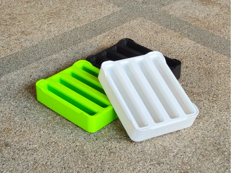 Pickleball Paddle Stacker
