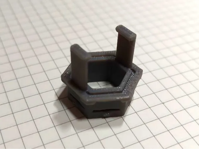 HSW mount for 12 mm led strip profile