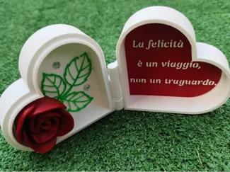 Love Rose Box editabile
