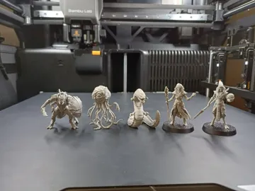 Figura decorativa: DnD Void Aliens / Pack — vista de referencia 3