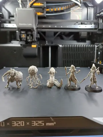Figura decorativa: DnD Void Aliens / Pack — vista de referencia 2