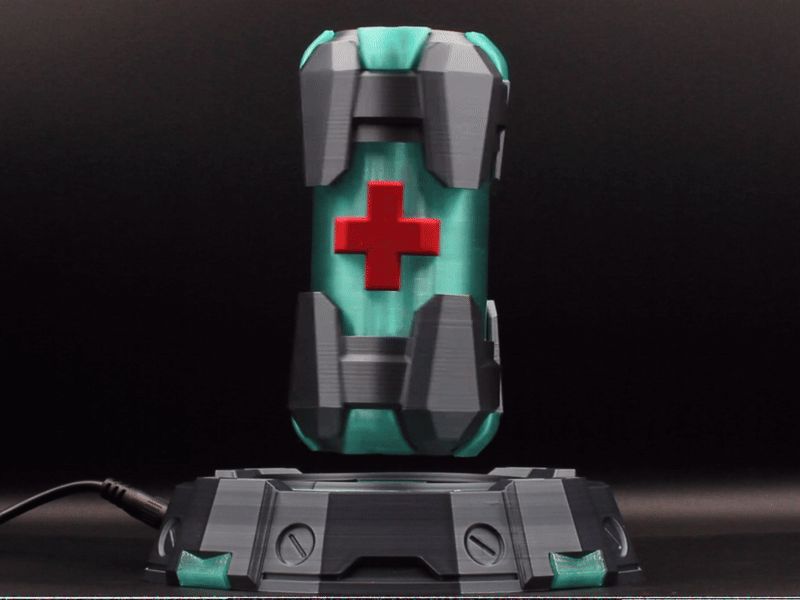 The Levitating Healthpack (NO AMS)