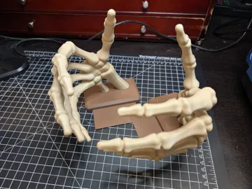 Adorno temático: Skeleton Bookstop — vista de referencia 5