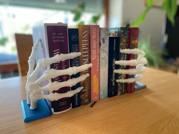Adorno temático: Skeleton Bookstop — vista de referencia 3