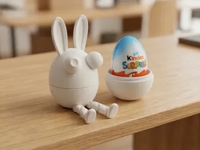 Cute Easter Hero & Everyday Helper