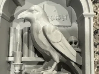 Raven Book nook