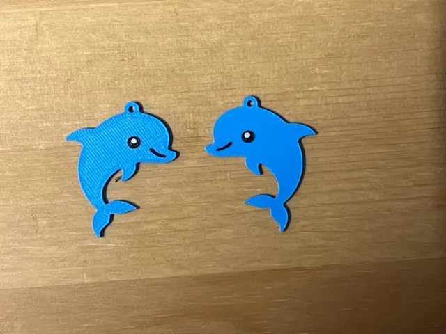 dolphin earrings