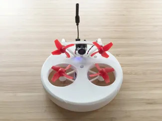 S3 Pattycake FPV Hovercraft / Tiny Whoov
