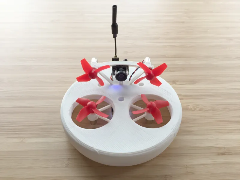 S3 Pattycake FPV Hovercraft / Tiny Whoov