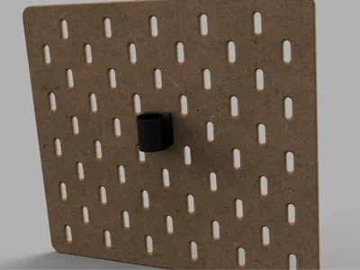 Ikea Skadis Lighter Holder