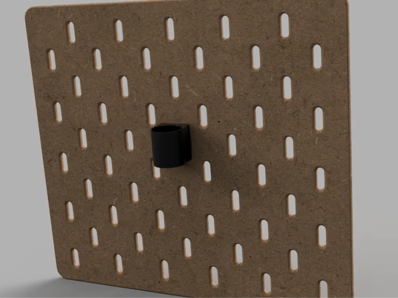 Ikea Skadis Lighter Holder