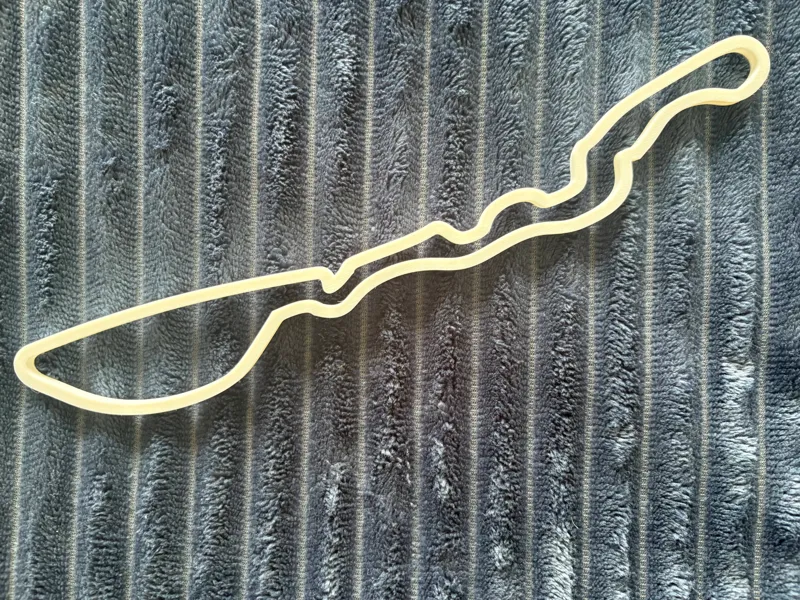 F1 Saudi Arabian Grand Prix Jeddah Track