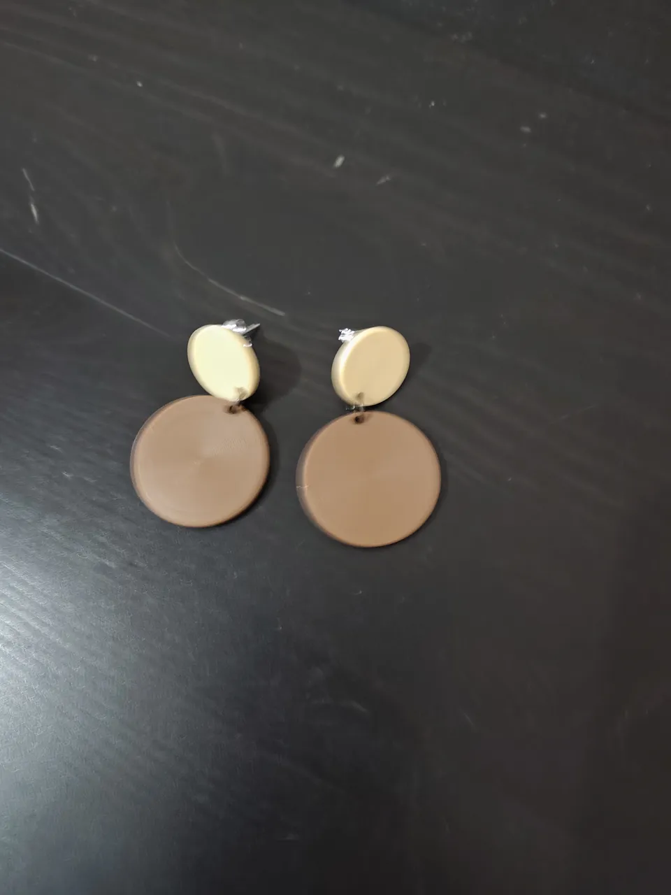 Pendientes circulares sencillos view 2