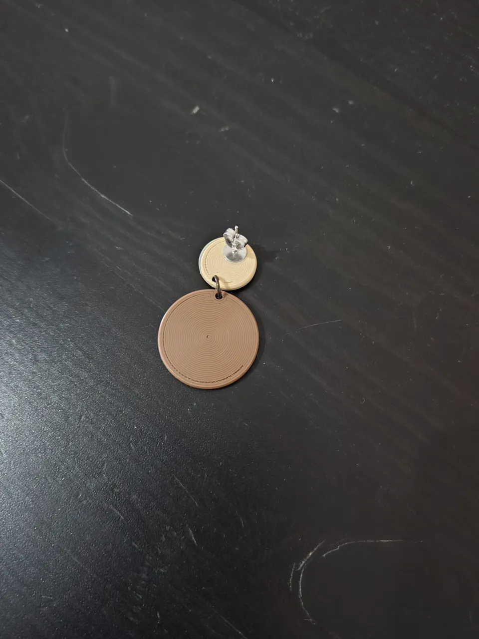 Pendientes circulares sencillos view 3