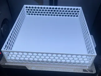 Organizer Tray Hex – Reinforced Base