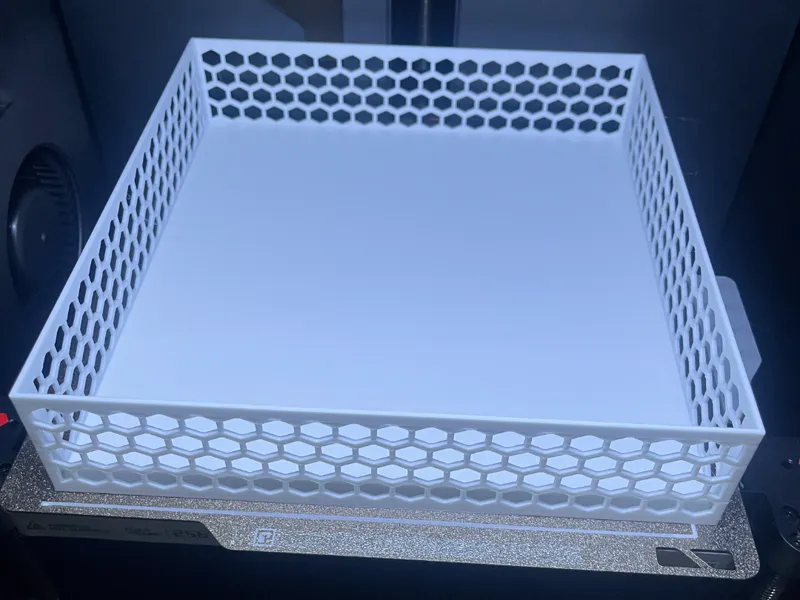 Organizer Tray Hex – Reinforced Base
