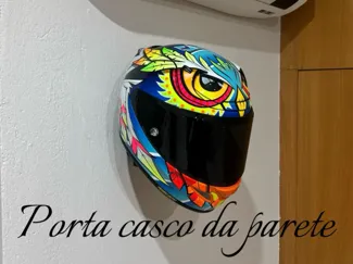 Porta casco da parete/ wall helmet holder