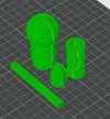 0.28mm layer, 2 walls, 15% infill