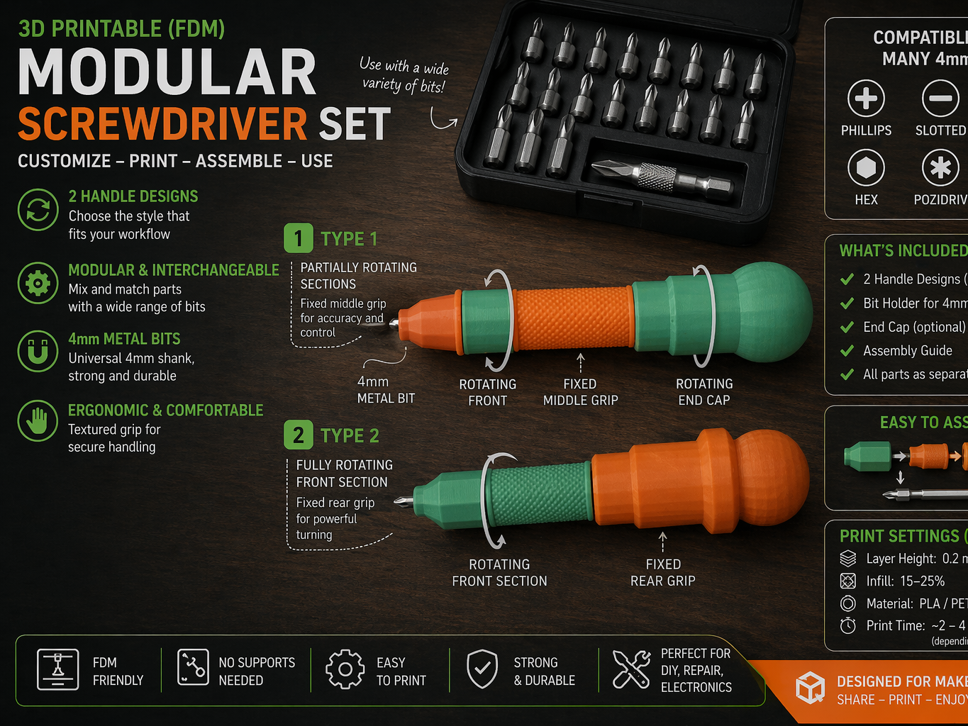 Screwdriver4mm