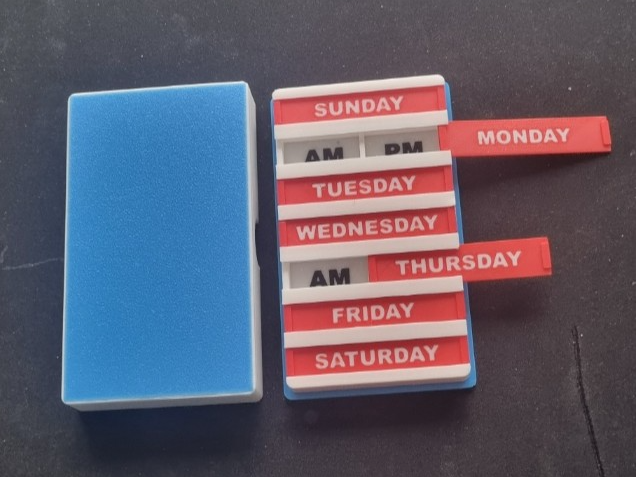 Pocket Pill Box (updated version)