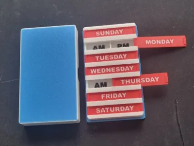 Pocket Pill Box (updated version)