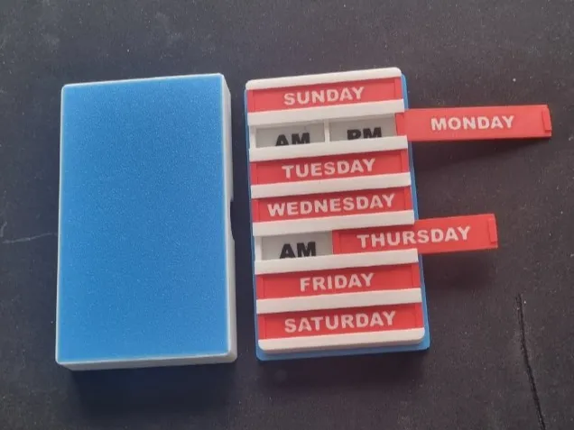 Pocket Pill Box (updated version)
