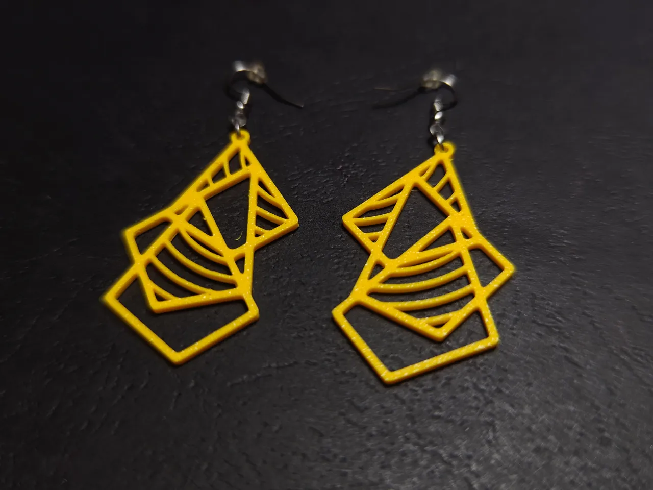 Kite Flow Earrings view 3