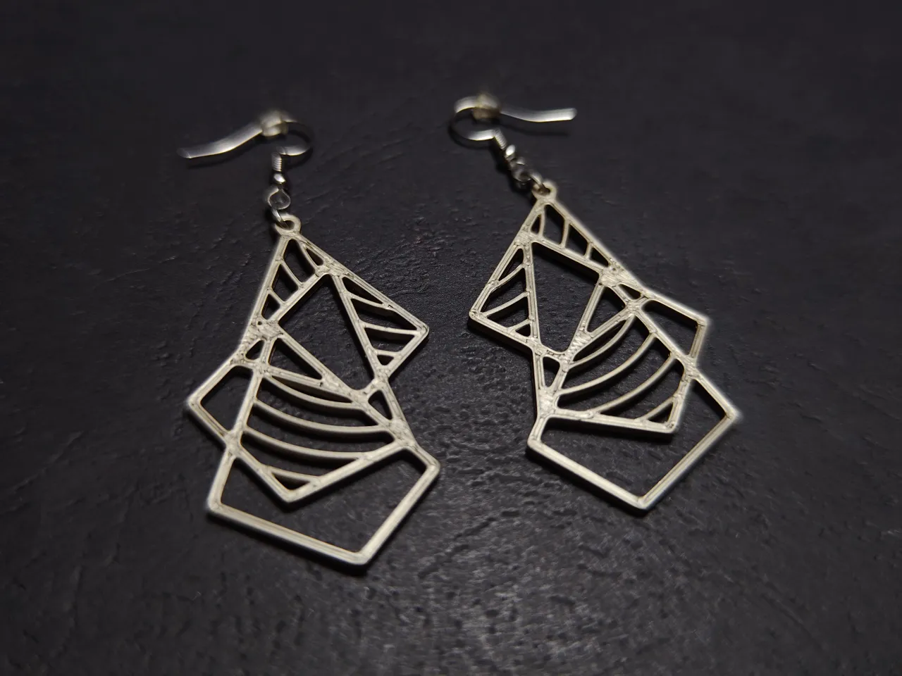 Kite Flow Earrings view 4