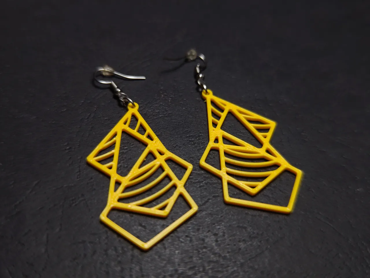Kite Flow Earrings view 2