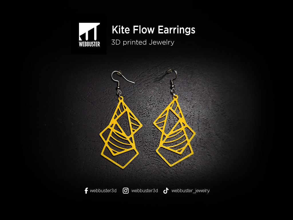 Kite Flow Earrings