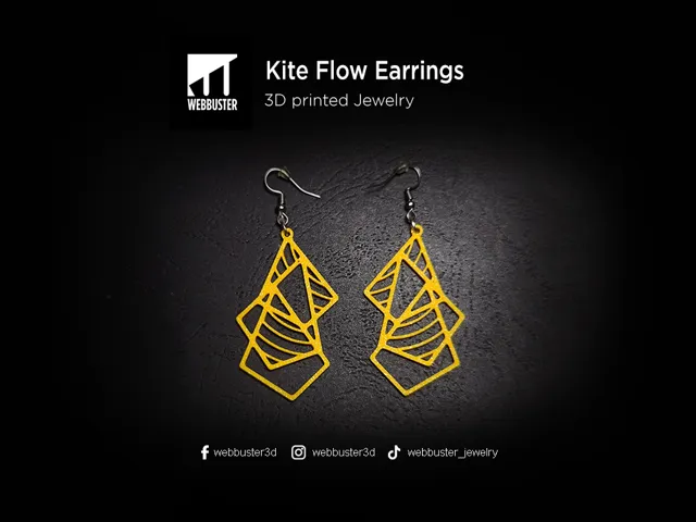 Kite Flow Earrings