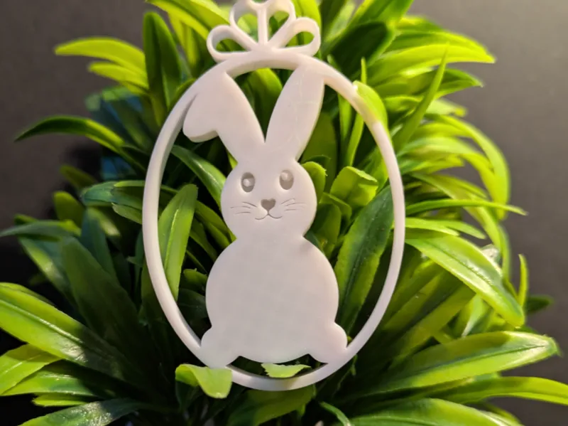 Anhänger Osterhase