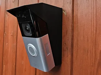 Vertical mount for Ring Battery Video Doorbell Pro