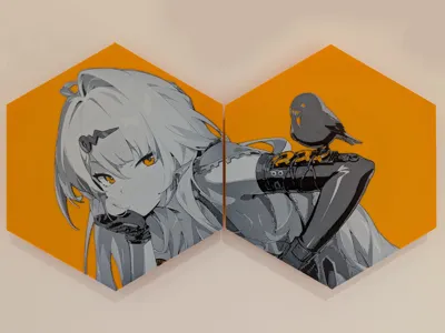 Zenless Zone Zero ZZZ Yi Xuan Mindscape Hueforge by Razel MakerWorld