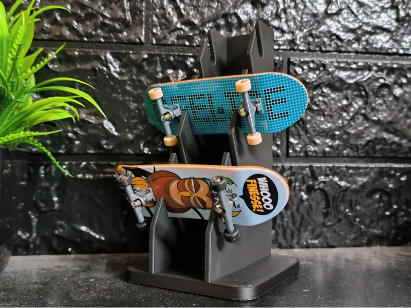 Teck Deck Fingerboard Rack - Organize Your Decks