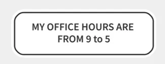 Office Hours